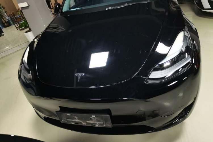 Used Tesla Model Y 2022 Revised Version Rear-Wheel Drive Front
