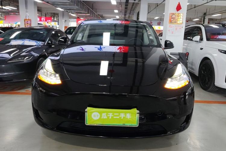 Used Tesla Model Y 2022 Revised Version Rear-Wheel Drive Front