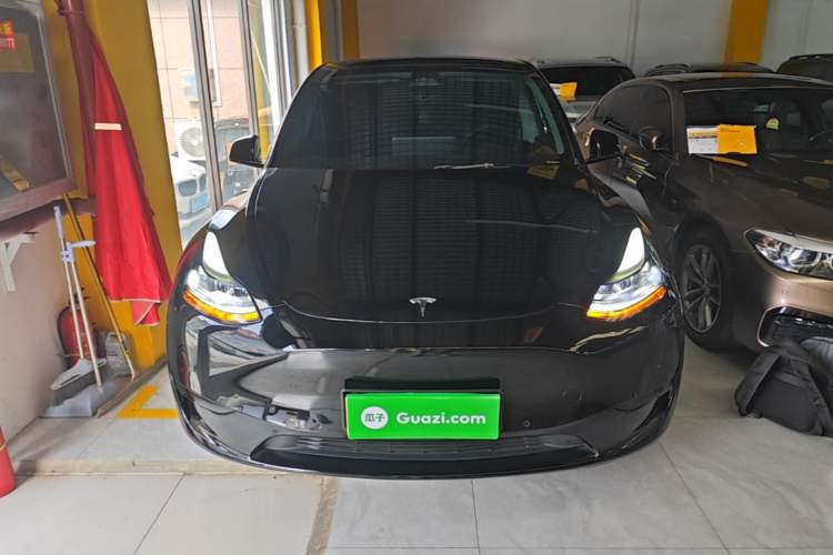 Used Tesla Model Y 2022 Revised Version Rear-Wheel Drive Front