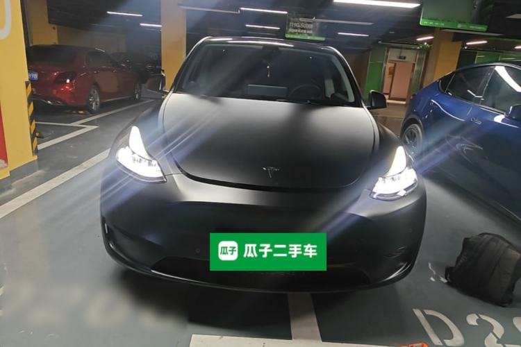 Used Tesla Model Y 2022 Revised Version Rear-Wheel Drive Front