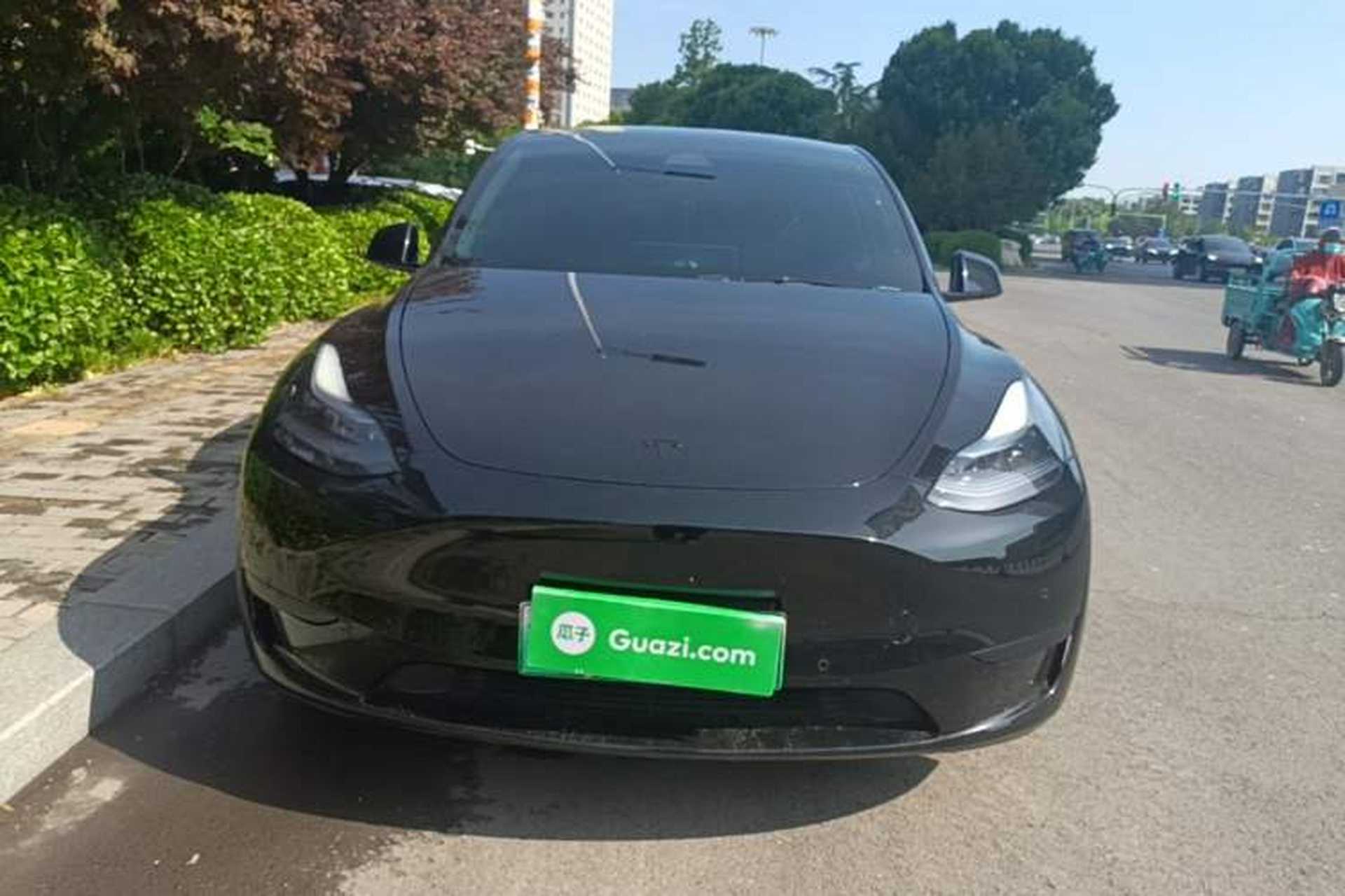 Used Tesla Model Y 2022 Revised Version Rear-Wheel Drive Front