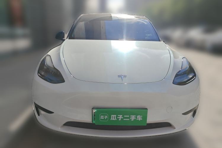 Used Tesla Model Y 2022 Rear-Wheel-Drive Version Front