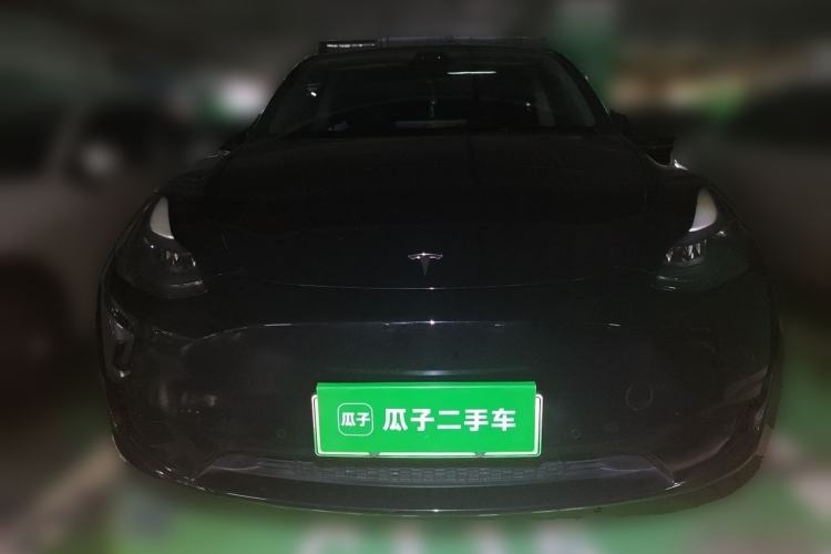 Used Tesla Model Y 2022 Revised Version Rear-Wheel Drive Front