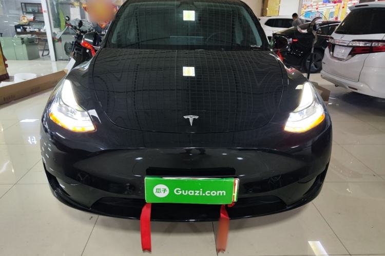 Used Tesla Model Y 2022 Revised Version Rear-Wheel Drive Front