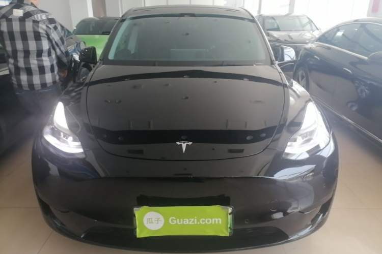 Used Tesla Model Y 2022 Revised Version Rear-Wheel Drive Front