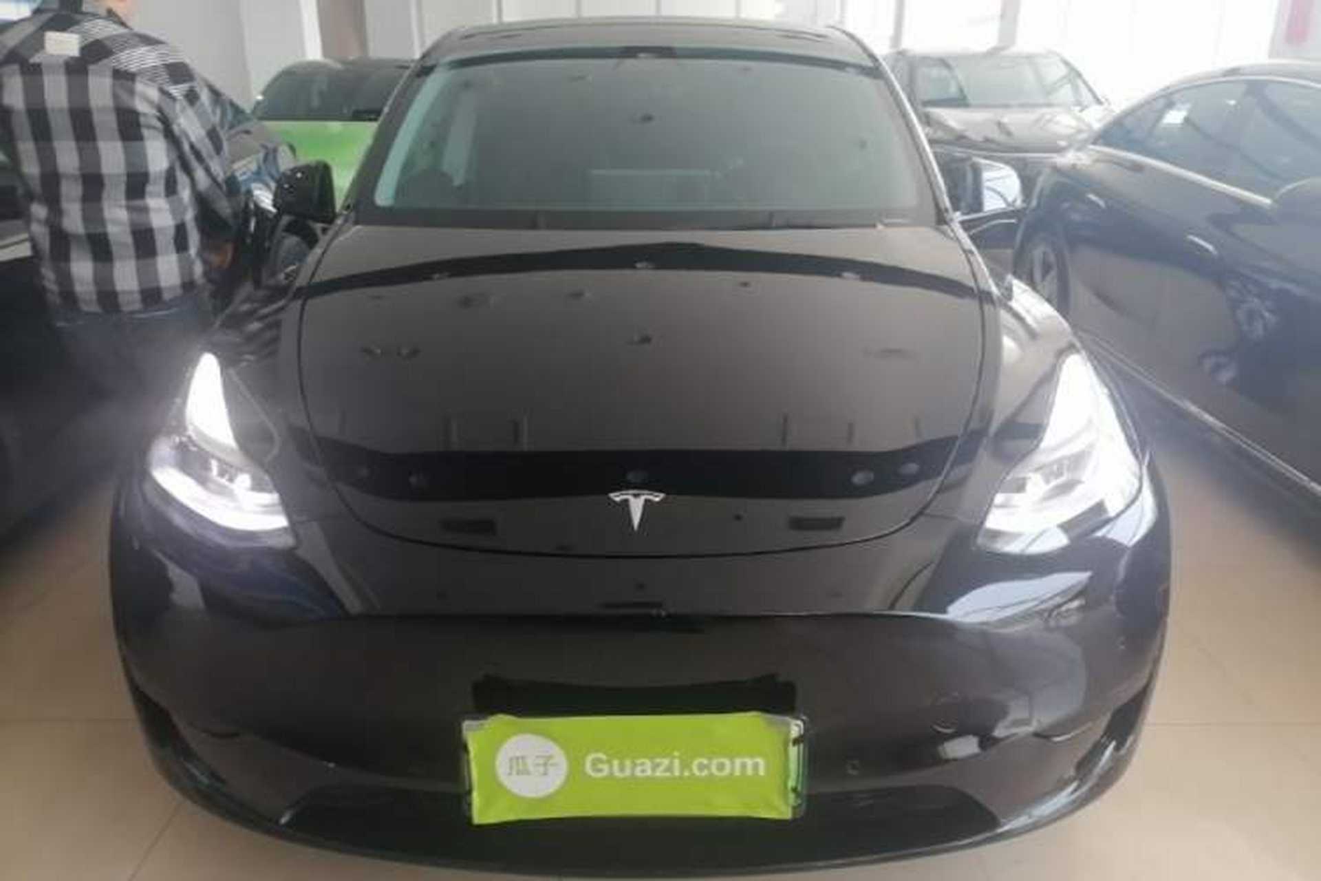 Used Tesla Model Y 2022 Revised Version Rear-Wheel Drive Front