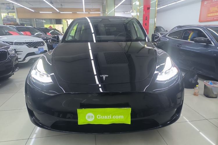 Used Tesla Model Y 2022 Revised Version Rear-Wheel Drive Front