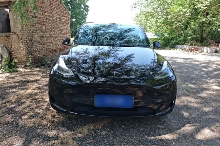 Used Tesla Model Y 2022 Revised Version Rear-Wheel Drive Front