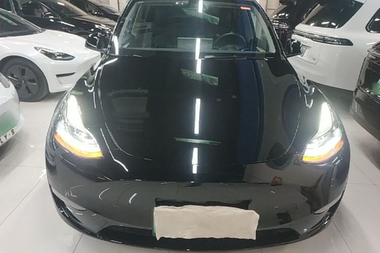 Used Tesla Model Y 2022 Revised Version Long-Range All-Wheel Drive Front