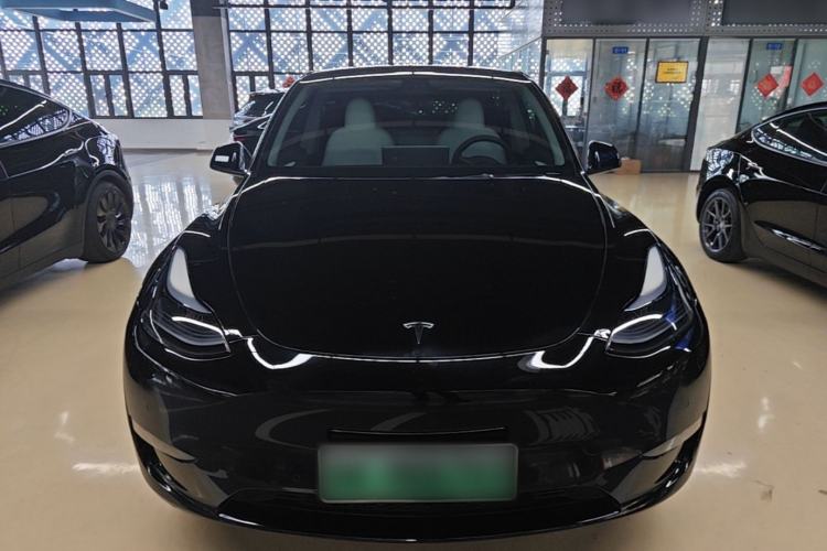 Used Tesla Model Y 2022 Revised Version Long-Range All-Wheel Drive Front