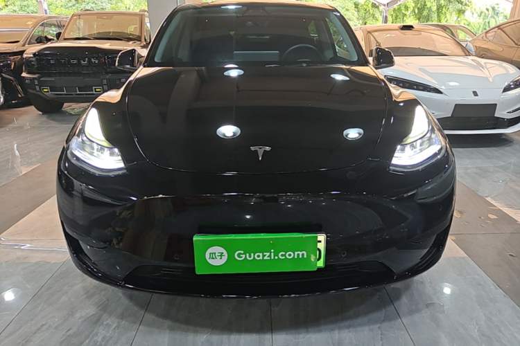 Used Tesla Model Y 2022 Revised Version Rear-Wheel Drive Front