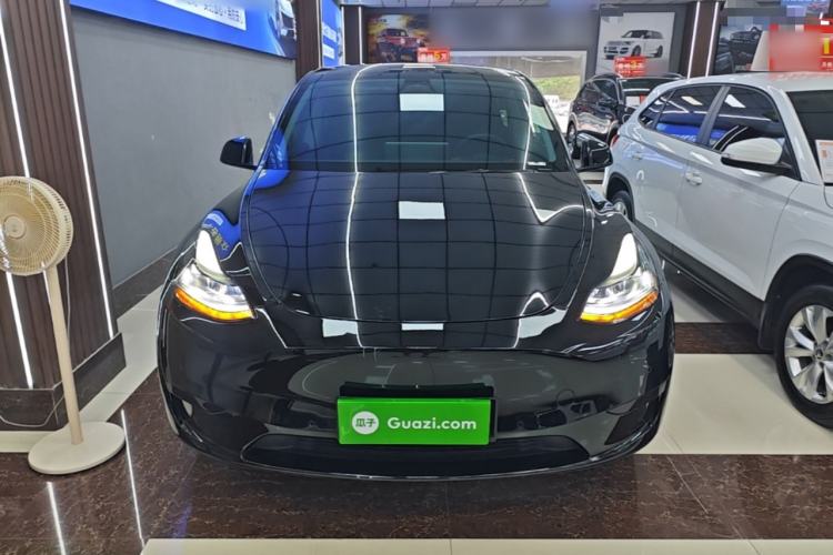 Used Tesla Model Y 2022 Revised Version Rear-Wheel Drive Front