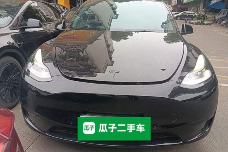 Used Tesla Model Y 2022 Rear-Wheel-Drive Version Front