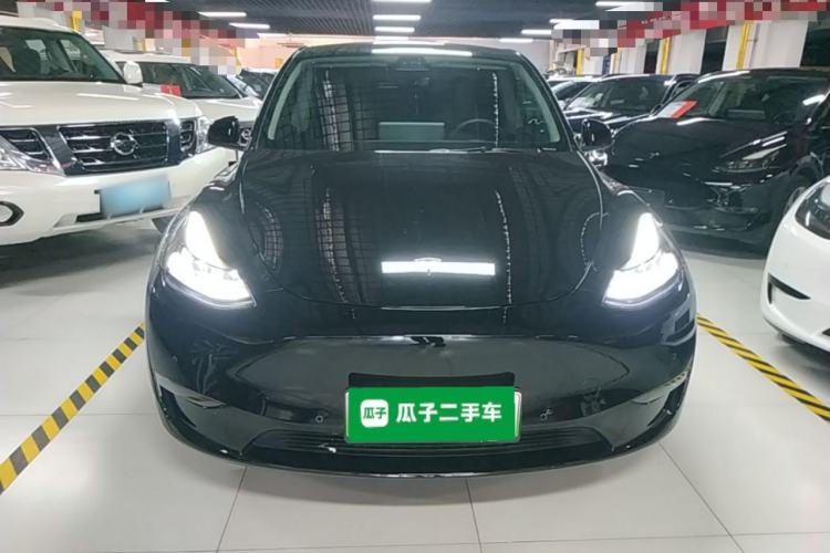 Used Tesla Model Y 2022 Revised Version Long-Range All-Wheel Drive Front