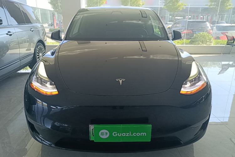 Used Tesla Model Y 2022 Revised Version Long-Range All-Wheel Drive Front