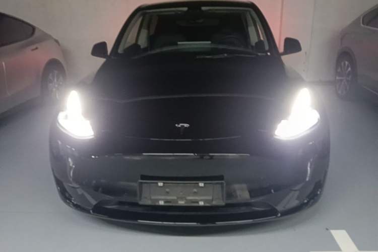 Used Tesla Model Y 2022 Revised Version Rear-Wheel Drive Front