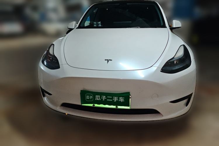 Used Tesla Model Y 2022 Revised Version Rear-Wheel Drive Front