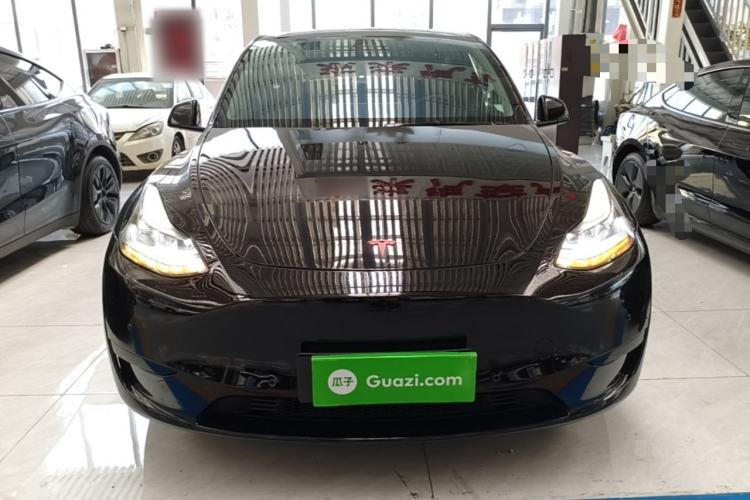 Used Tesla Model Y 2022 Revised Version Rear-Wheel Drive Front