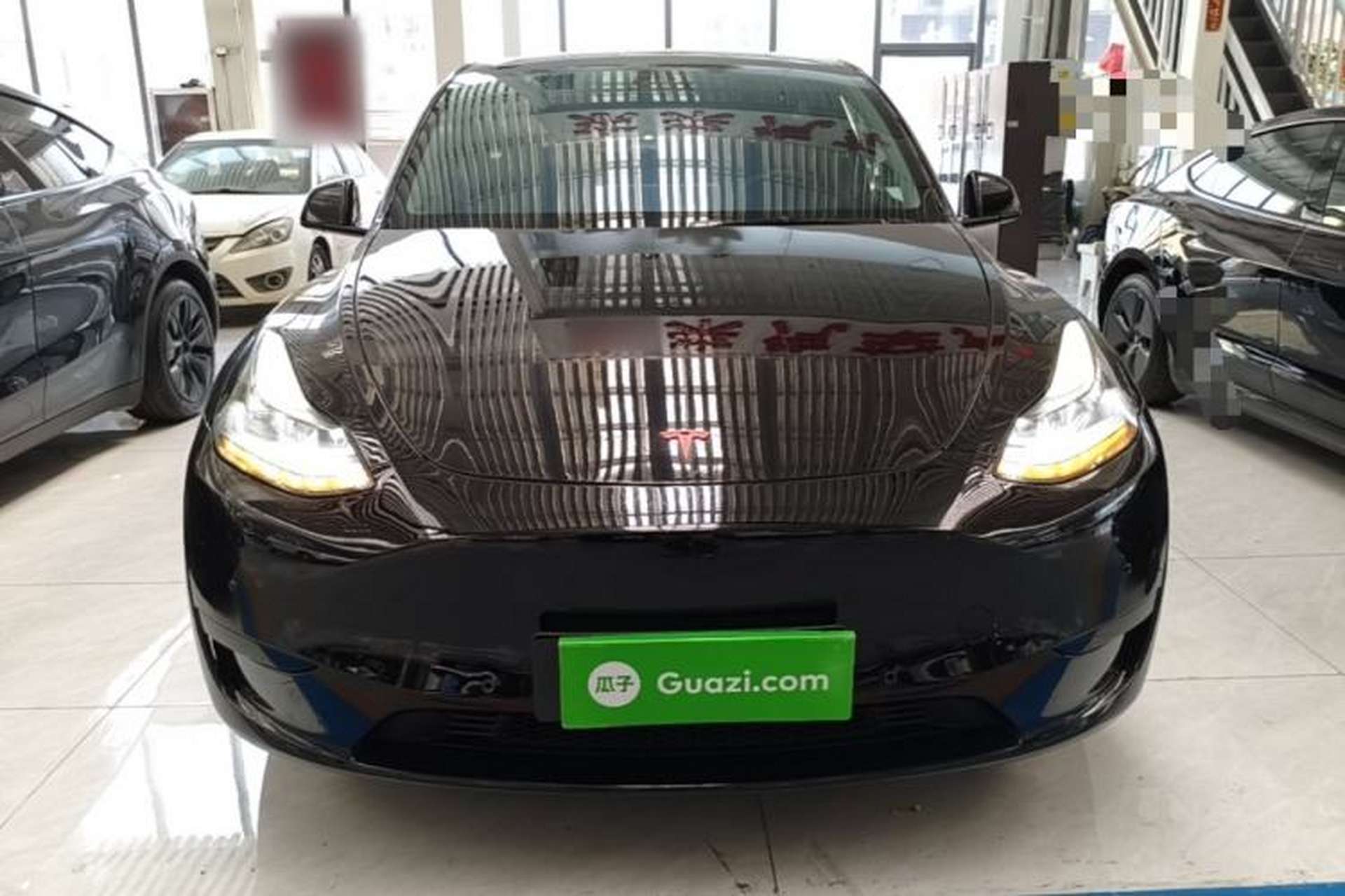 Used Tesla Model Y 2022 Revised Version Rear-Wheel Drive Front