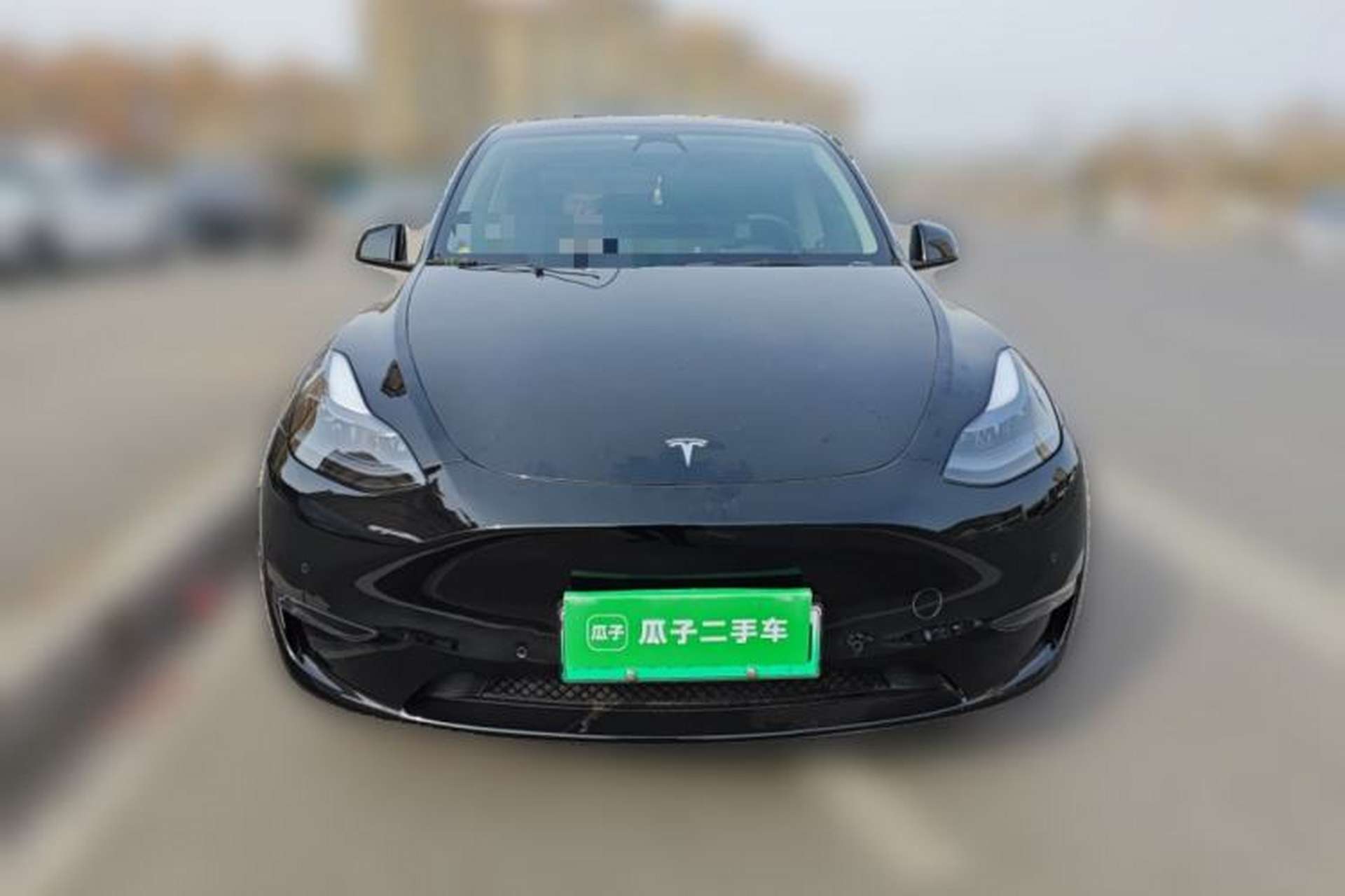 Used Tesla Model Y 2022 Revised Version Long-Range All-Wheel Drive Front