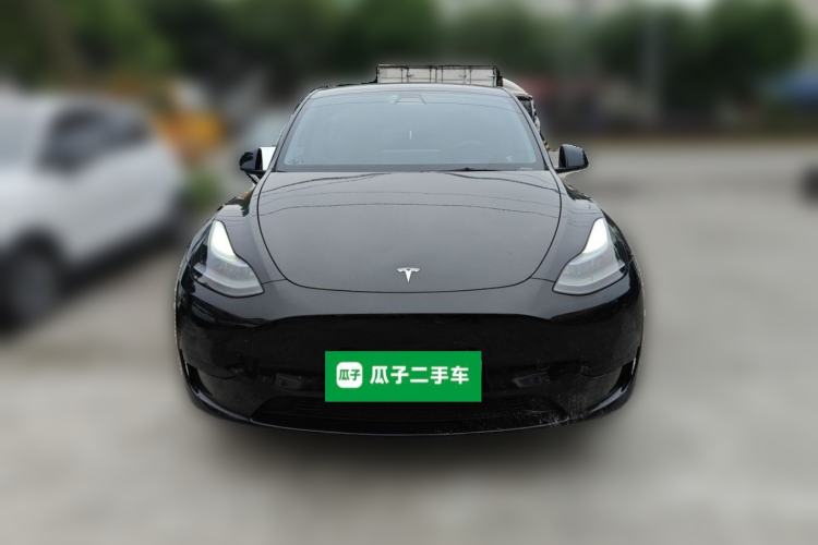 Used Tesla Model Y 2022 Revised Version Rear-Wheel Drive Front
