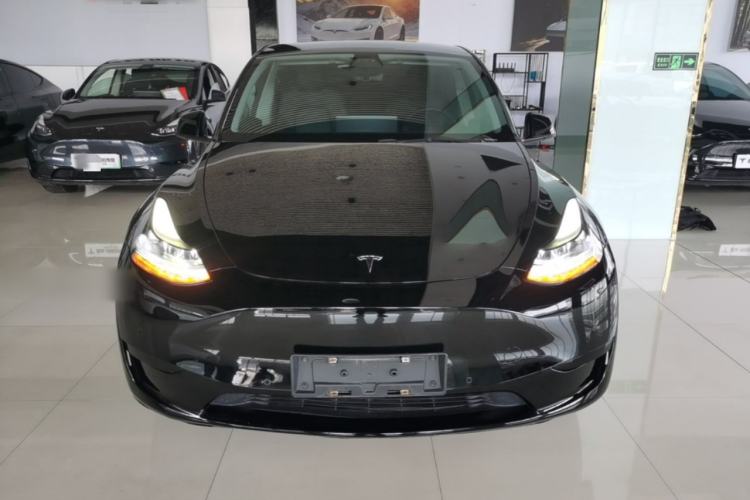 Used Tesla Model Y 2022 Revised Version Rear-Wheel Drive Front