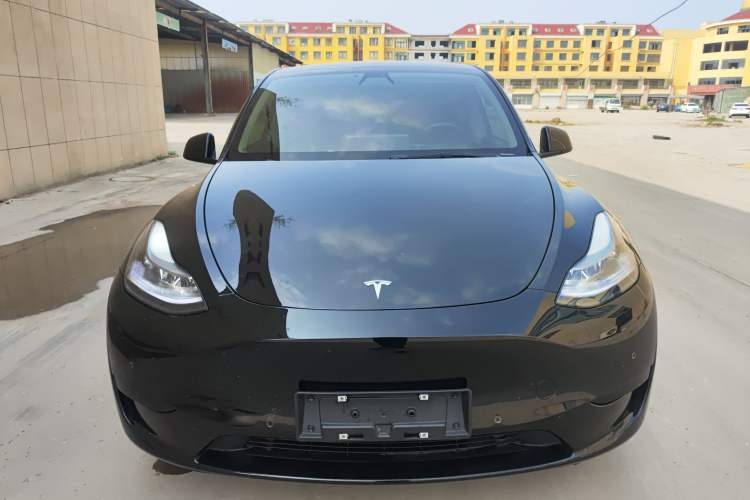 Used Tesla Model Y 2022 Revised Version Rear-Wheel Drive Front
