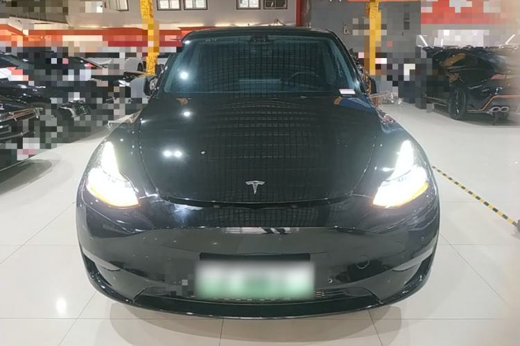 Used Tesla Model Y 2022 Revised Version Long-Range All-Wheel Drive Front