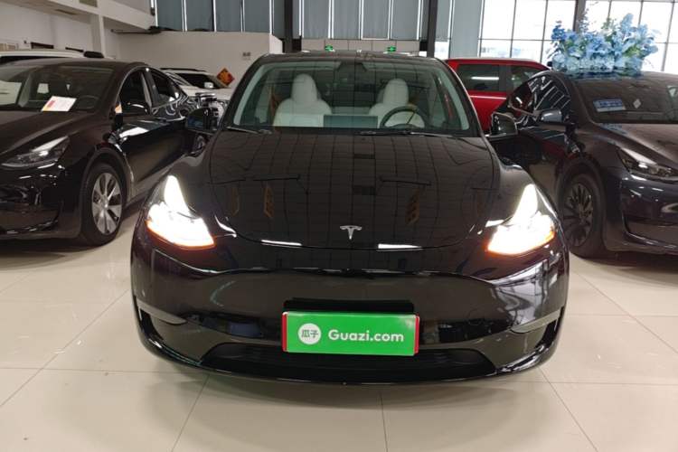 Used Tesla Model Y 2022 Revised Version Long-Range All-Wheel Drive Front