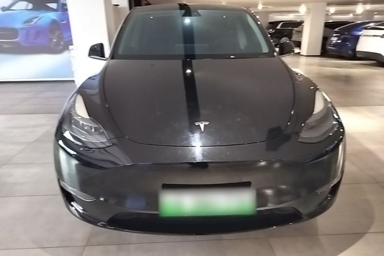 Used Tesla Model Y 2022 Revised Version Long-Range All-Wheel Drive Front