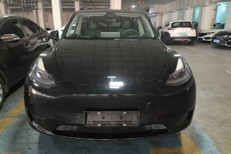 Used Tesla Model Y 2022 Revised Version Rear-Wheel Drive Front