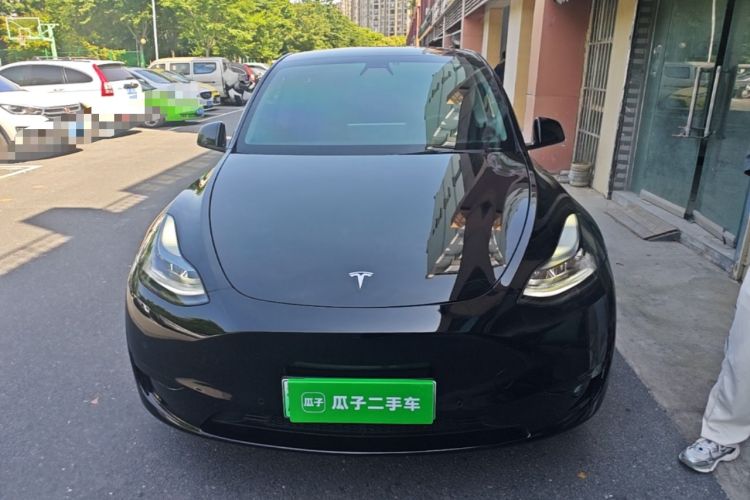 Used Tesla Model Y 2022 Revised Version Rear-Wheel Drive Front