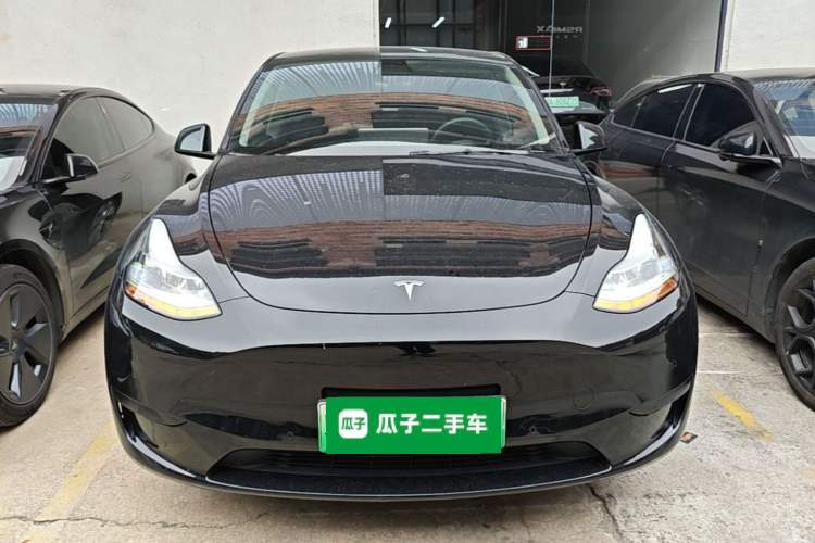 Used Tesla Model Y 2022 Revised Version Rear-Wheel Drive Front