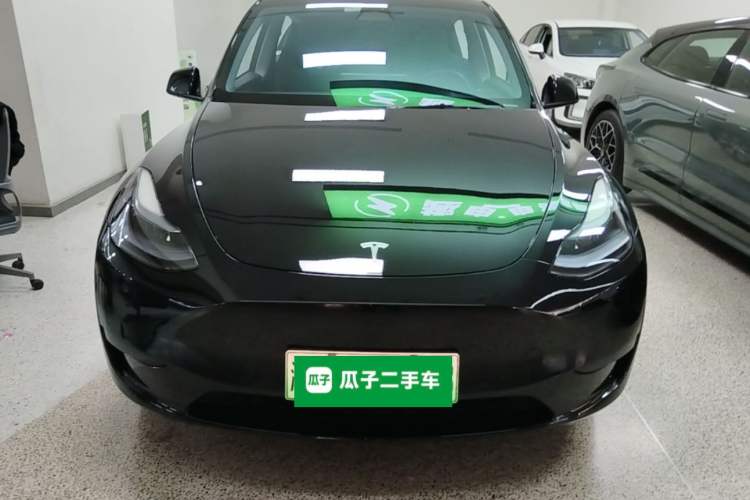 Used Tesla Model Y 2022 Revised Version Rear-Wheel Drive Front