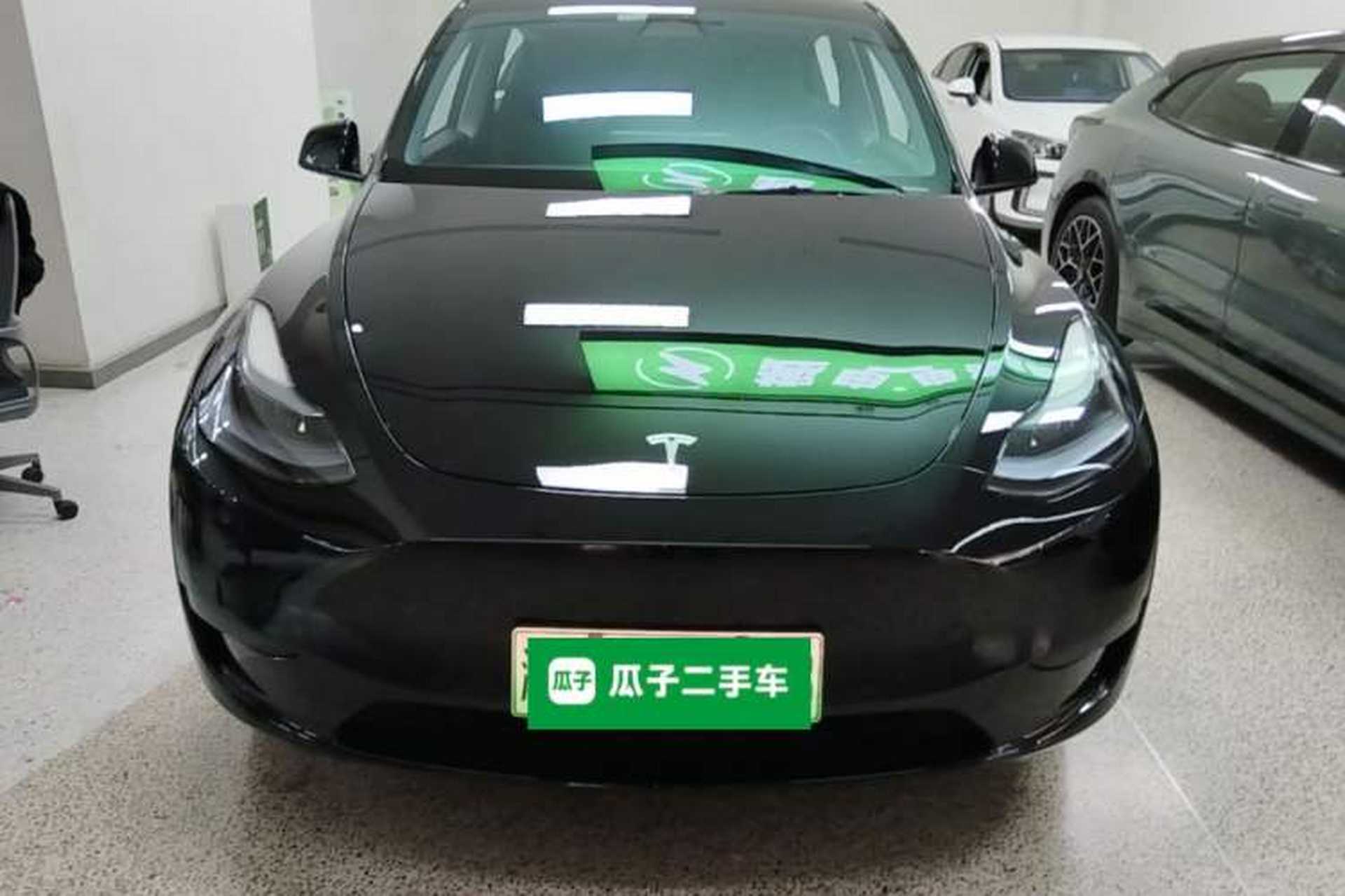 Used Tesla Model Y 2022 Revised Version Rear-Wheel Drive Front