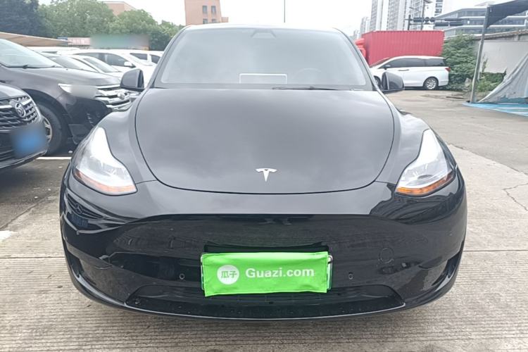 Used Tesla Model Y 2022 Revised Version Rear-Wheel Drive Front