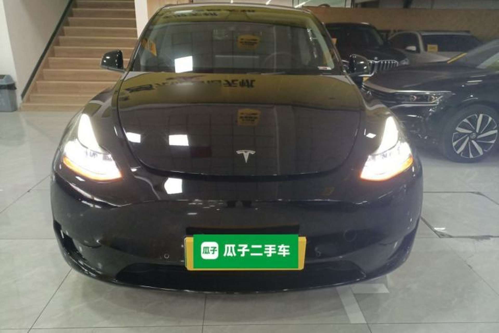 Used Tesla Model Y 2022 Revised Version Rear-Wheel Drive Front
