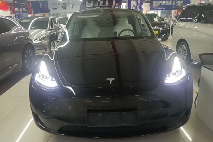 Used Tesla Model Y 2022 Revised Version Rear-Wheel Drive Front