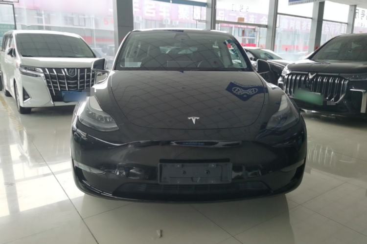 Used Tesla Model Y 2022 Revised Version Long-Range All-Wheel Drive Front