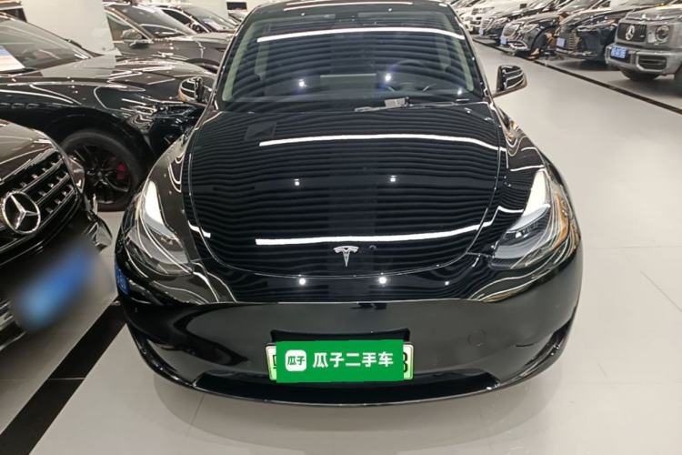 Used Tesla Model Y 2022 Revised Version Rear-Wheel Drive Front