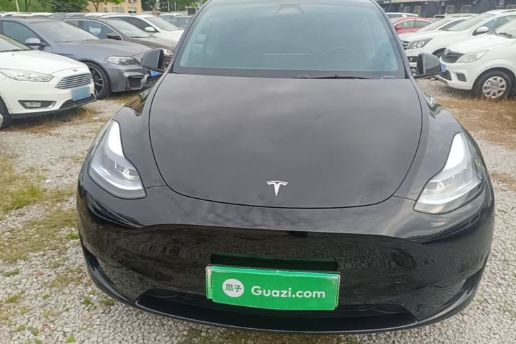 Used Tesla Model Y 2022 Revised Version Rear-Wheel Drive Front