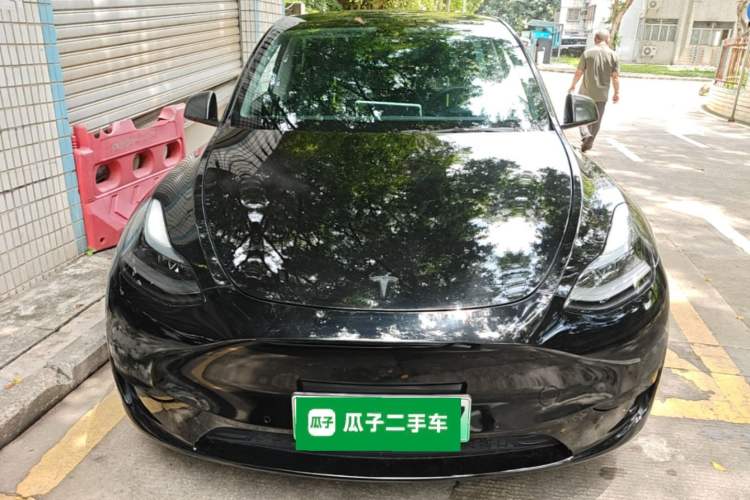 Used Tesla Model Y 2022 Revised Version Rear-Wheel Drive Front