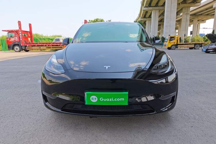 Used Tesla Model Y 2022 Revised Version Long-Range All-Wheel Drive Front