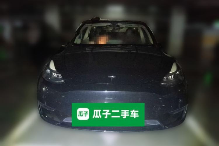 Used Tesla Model Y 2022 Revised Version Long-Range All-Wheel Drive Front