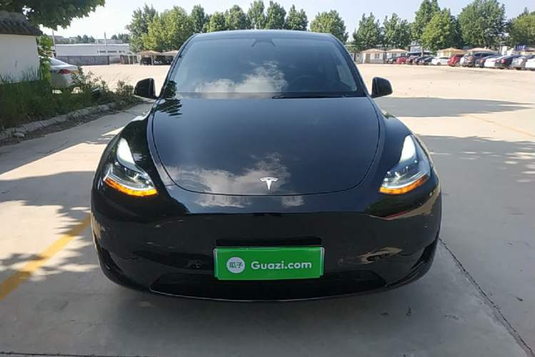 Used Tesla Model Y 2022 Revised Version Rear-Wheel Drive Front
