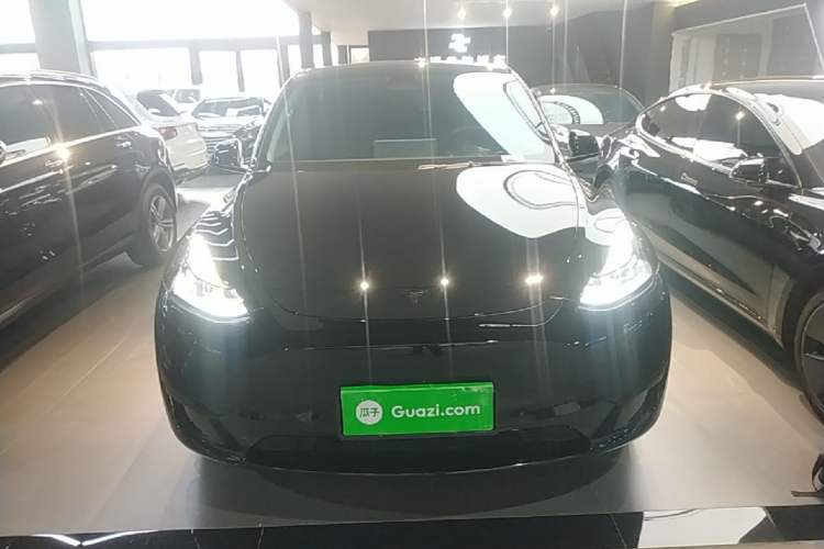 Used Tesla Model Y 2022 Revised Version Rear-Wheel Drive Front