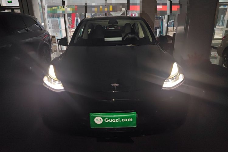 Used Tesla Model Y 2022 Revised Version Rear-Wheel Drive Front