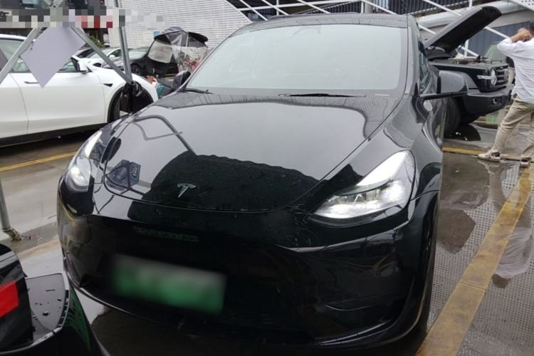 Used Tesla Model Y 2022 Revised Version Rear-Wheel Drive Front