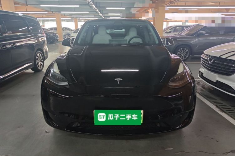 Used Tesla Model Y 2022 Revised Version Rear-Wheel Drive Front