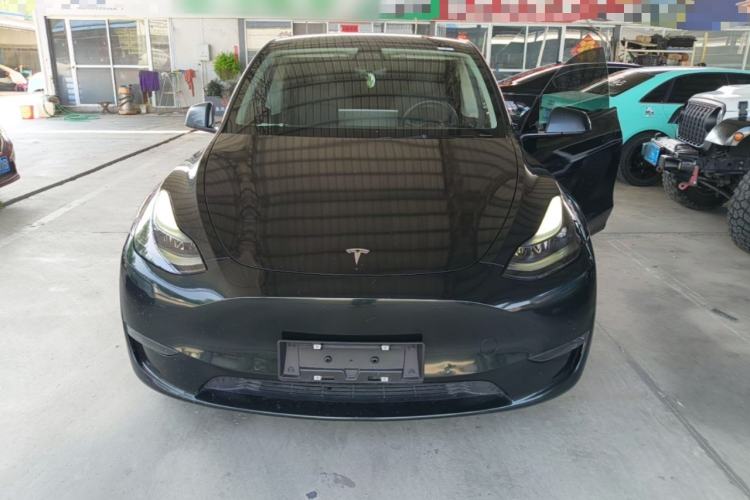 Used Tesla Model Y 2022 Revised Version Long-Range All-Wheel Drive Front